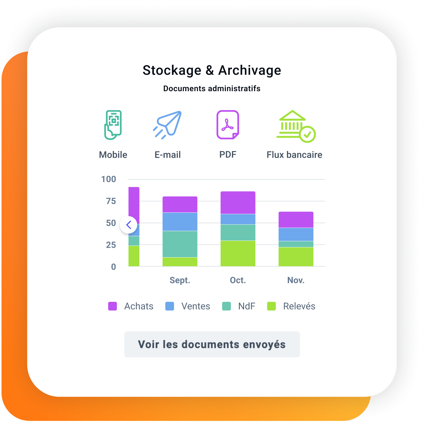 Solution pour le stockage et l'archivage des documents administratifs