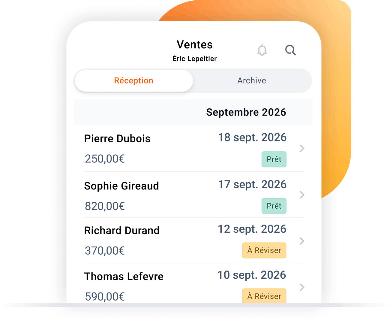Un temps d’avance sur la facture électronique