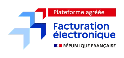 Logo officiel plateforme agréée pour la facturation électronique