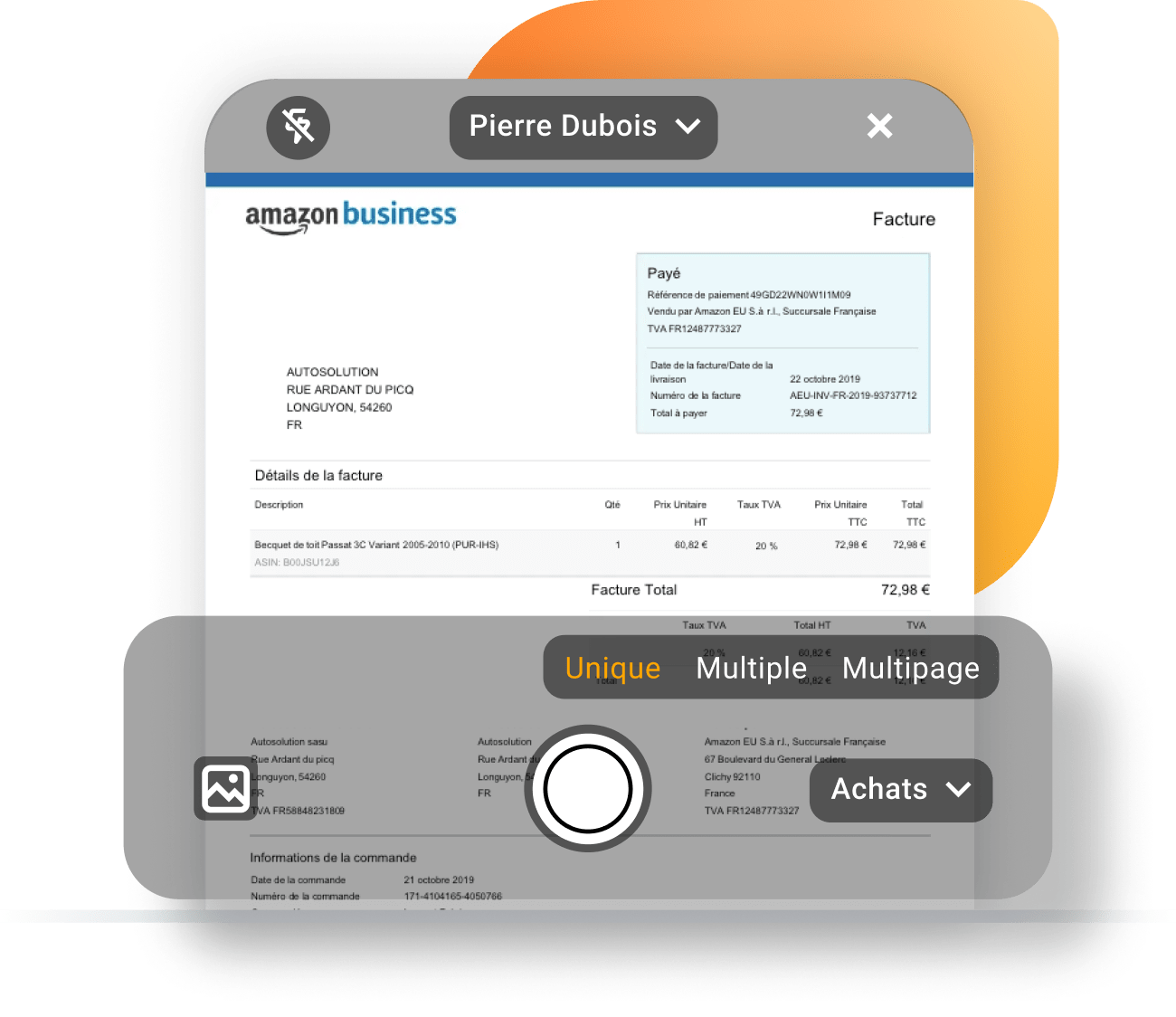 Simplifiez grandement la numérisation de vos documents avec Dext
