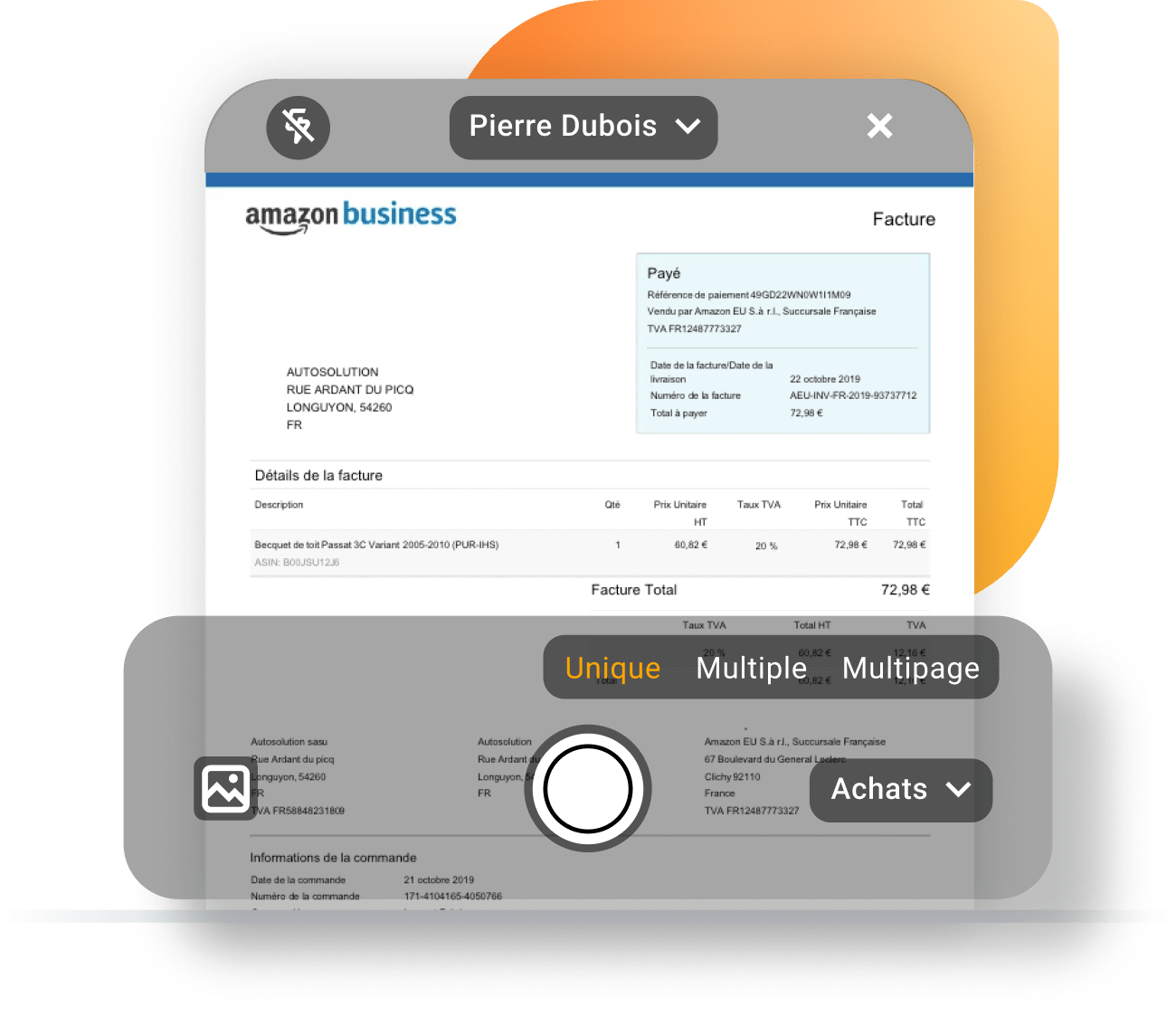 Simplifiez grandement la numérisation de documents