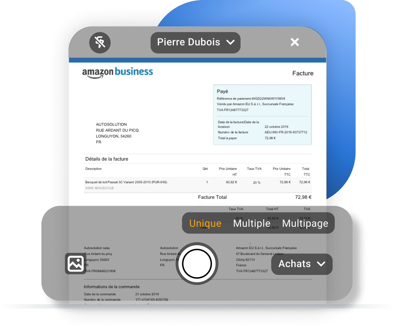 Simplifiez grandement la numérisation de documents