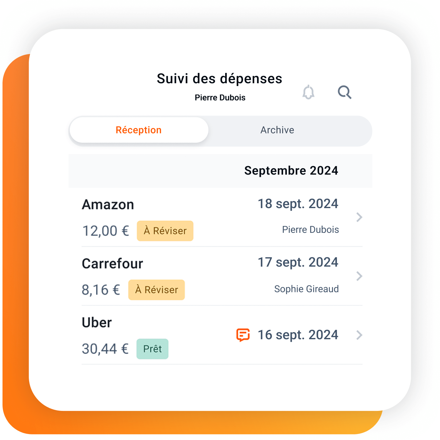 Solution pour optimiser la gestion et le suivi des dépenses d'entreprise