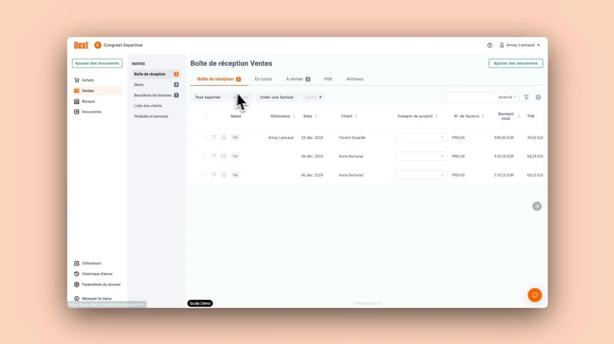 Organiser automatiquement les documents avec Dext