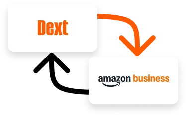 Intégration logicielle entre Dext et Amazon Business