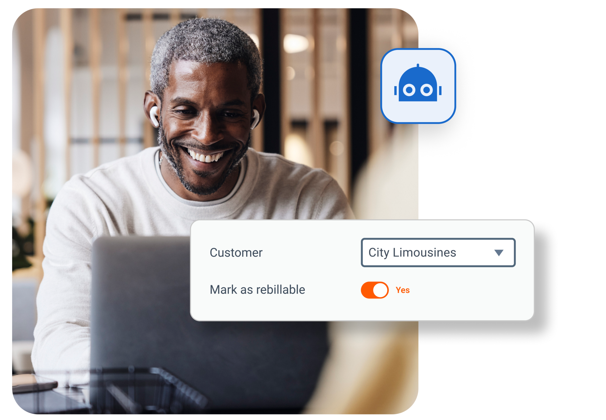AI assist learning from accountant actions