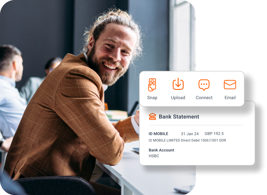Transmettez tous vos justificatifs en un éclair avec Dext