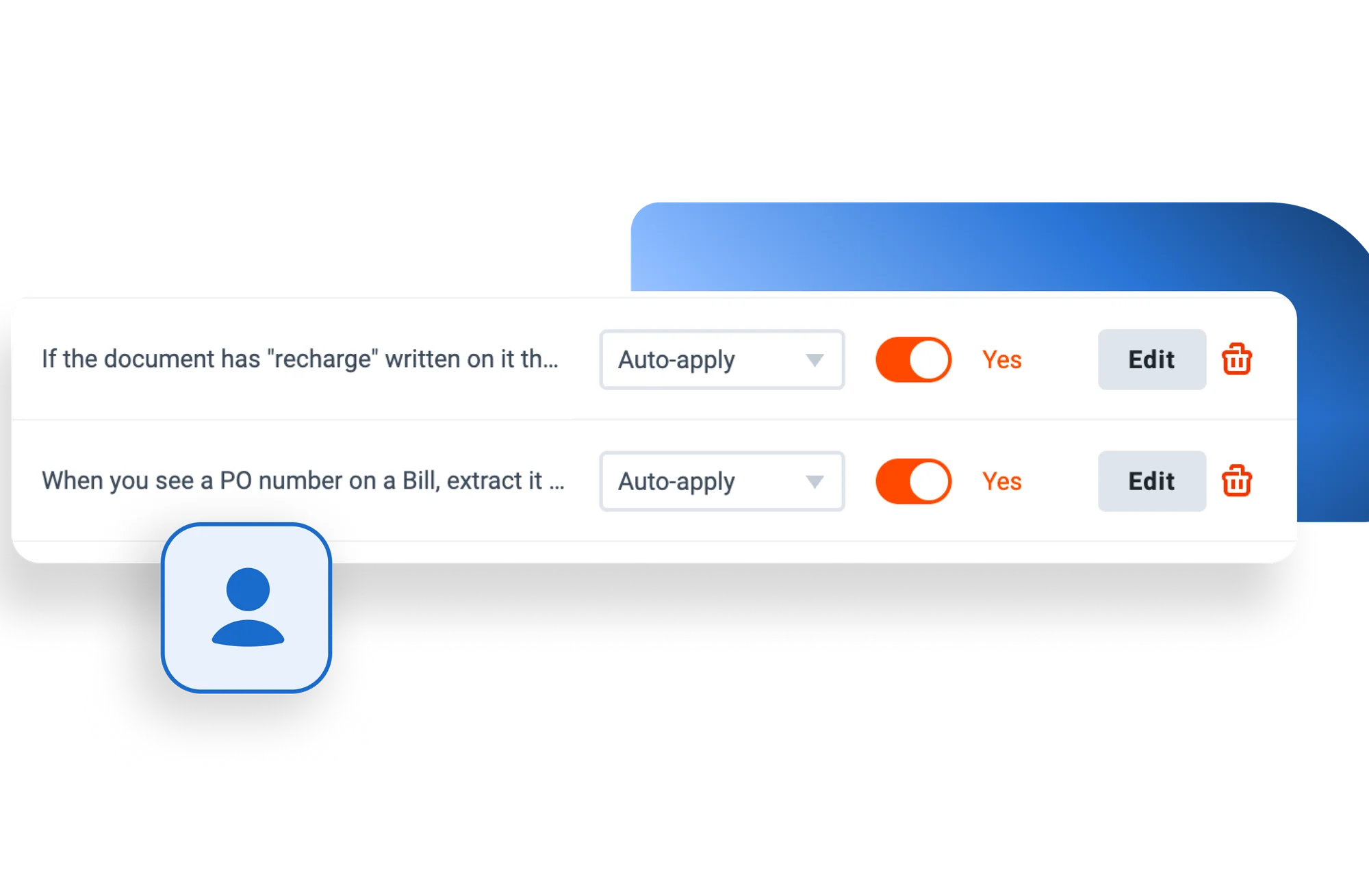Bookkeeping automation set the Dext AI agent