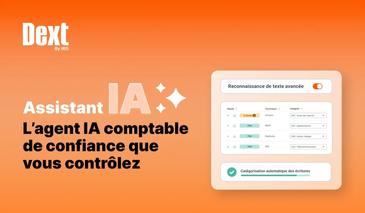 Vidéo de présentation de l'Assistant IA comptable de Dext pour les entreprises (TPE/PME)