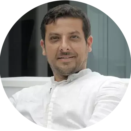 Photo de Laurent Benabou, Directeur de l’agence web PIXELL