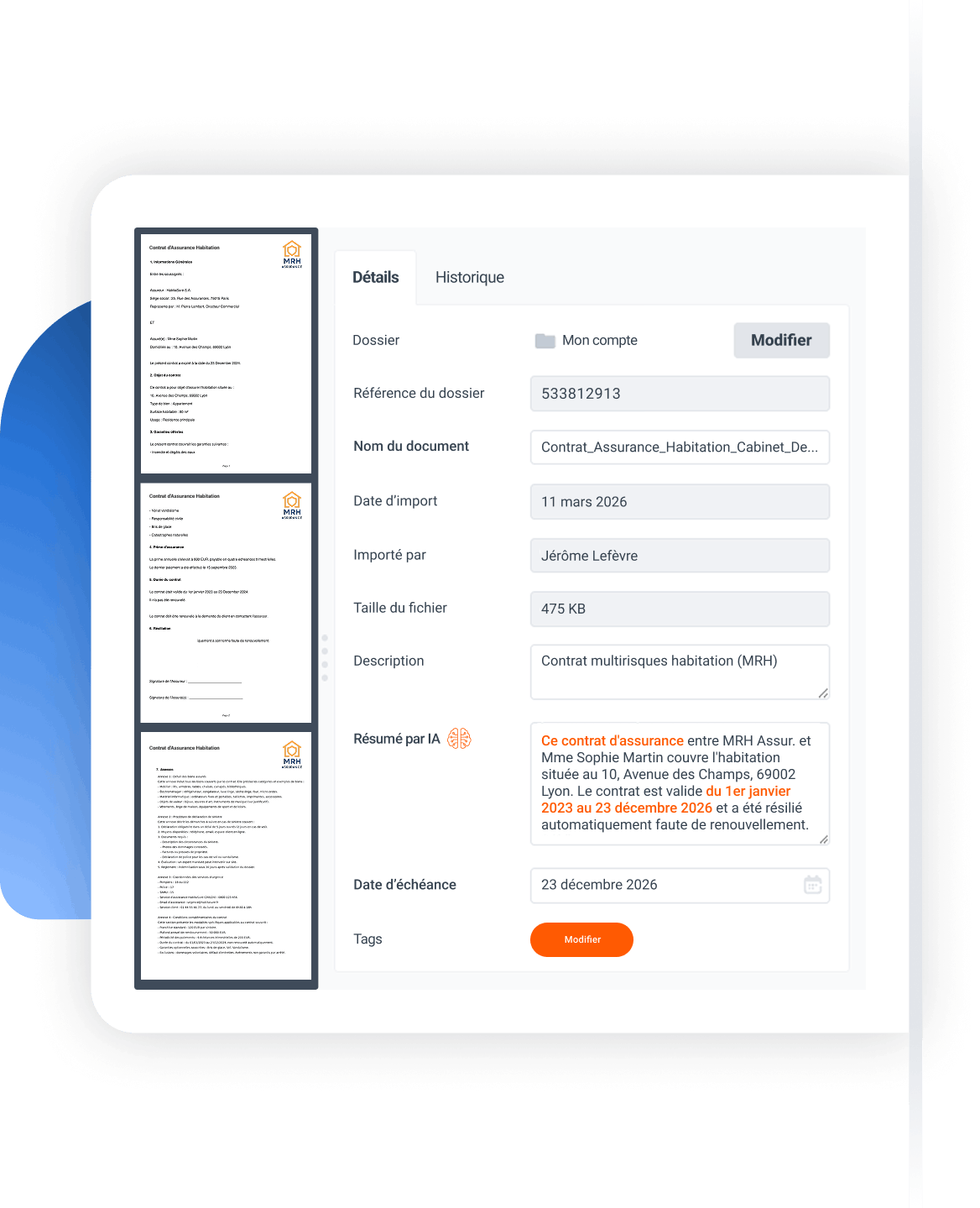 Retrouver en un instant tous ses documents grâce à une recherche avancée ultra rapide