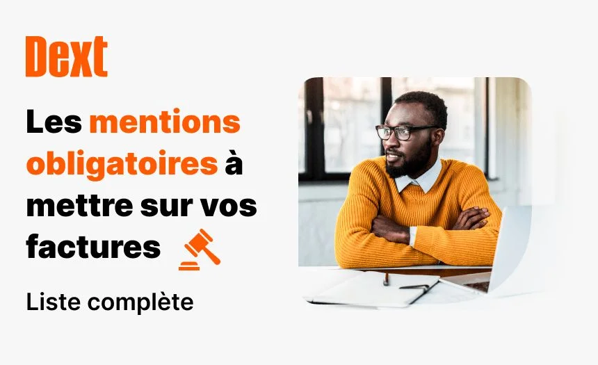 Couverture du guide « Toutes les mentions obligatoires sur une facture »