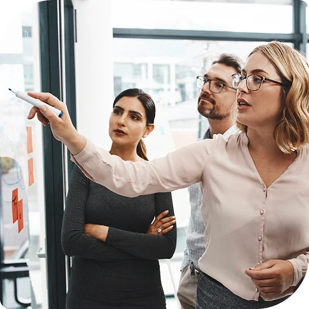 Collaborateurs comptables du cabinet Asartis