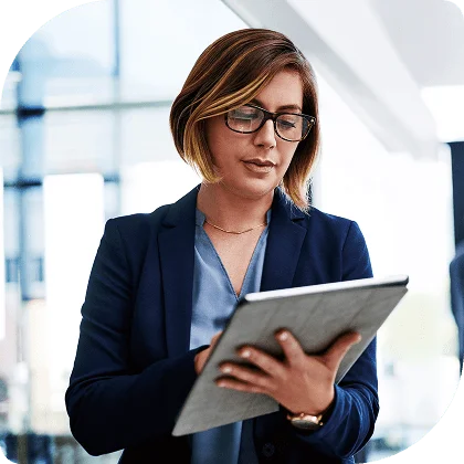 Collaboratrice comptable du cabinet Gestion & Performance
