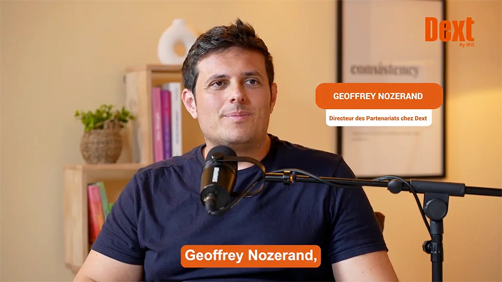 Photo de Geoffrey Nozerand, Directeur des Partenariats chez Dext France