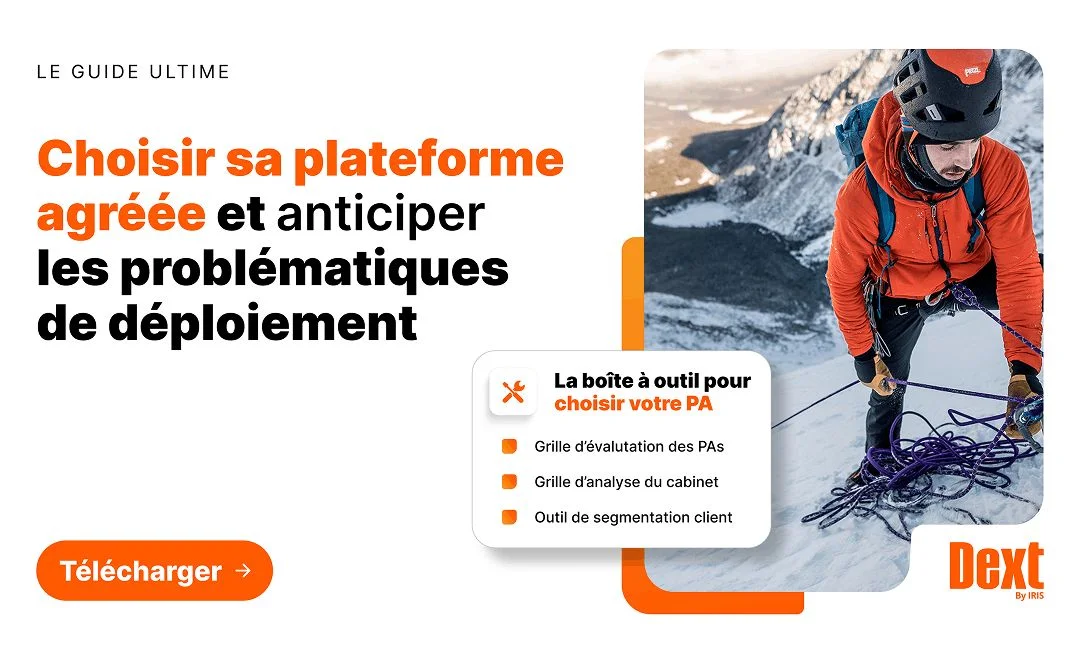 Couverture du guide « Dématérialisation comptable : 5 étapes pour digitaliser votre cabinet »