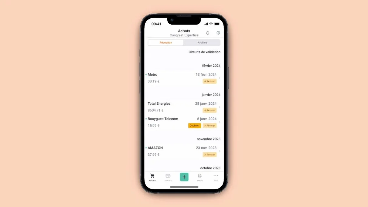 Numériser facilement des documents papier sur Dext