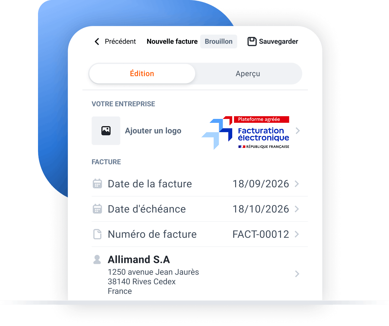 Accélérez la création des devis, factures & notes de frais