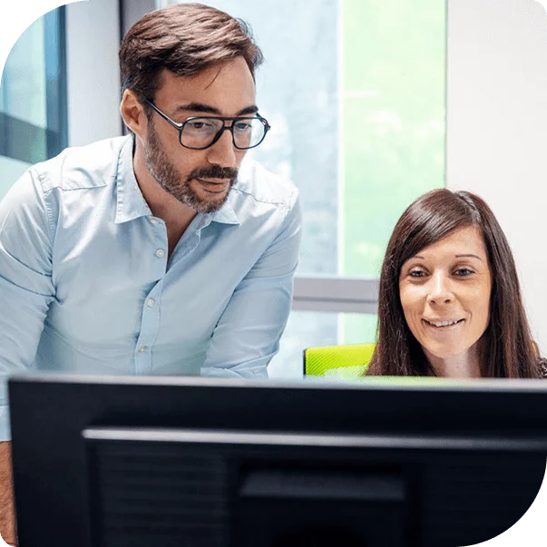 Photo de collaborateurs du Groupe Eurex