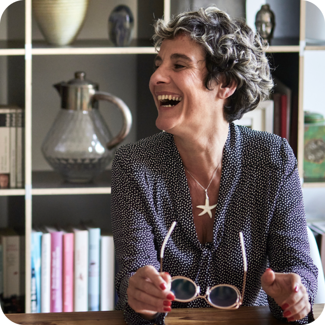 non-profit organisation staff member using enjoying doing her bookkeeping with Dext