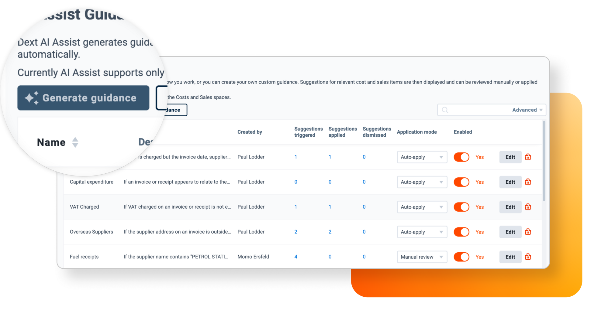 Bookkeeping AI agent
