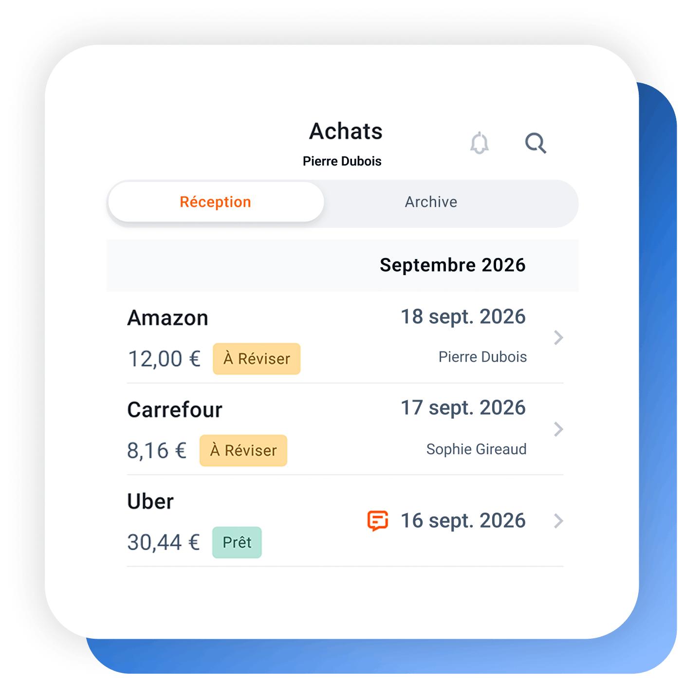 Solution pour automatiser la saisie des pièces comptables