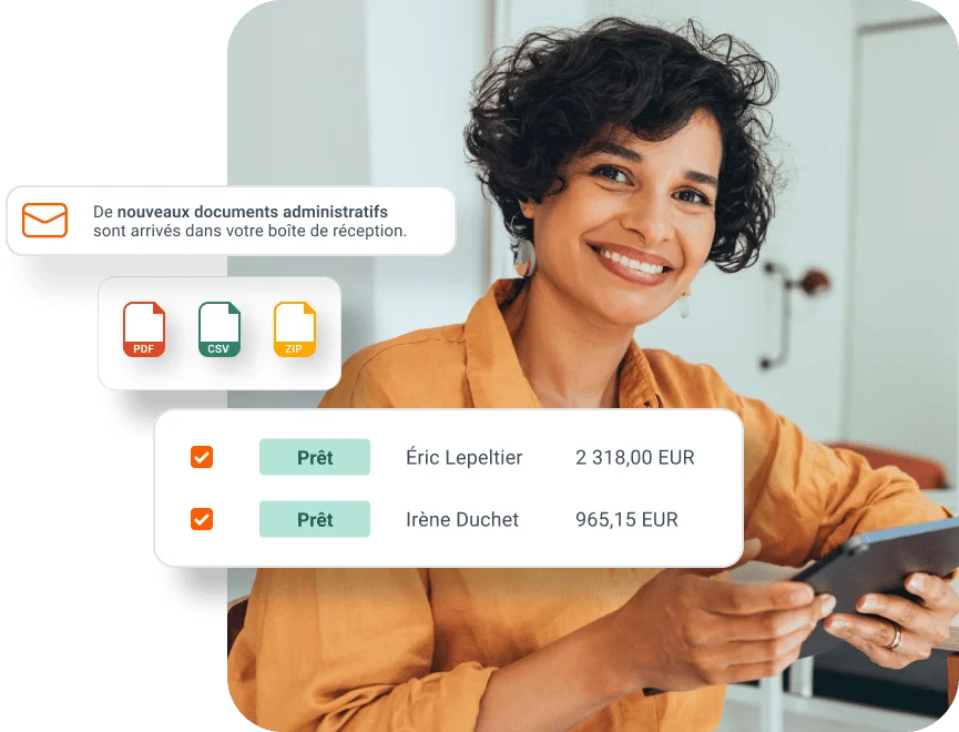 Transmettez vos documents en masse par e-mail avec Dext
