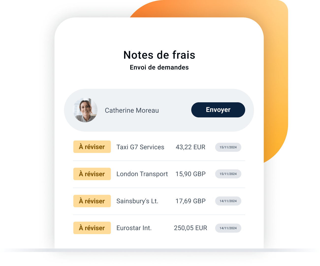 Créez et envoyez vos notes de frais facilement avec Dext