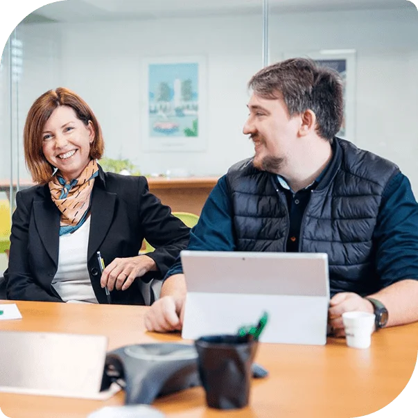 Autre photo de collaborateurs du Groupe Eurex