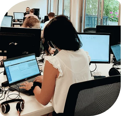 Collaborateurs comptables du cabinet Emargence