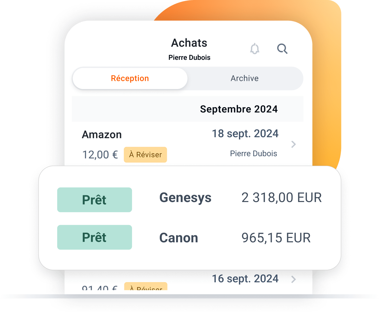 Gérez vos devis, factures & reçus depuis votre mobile avec Dext