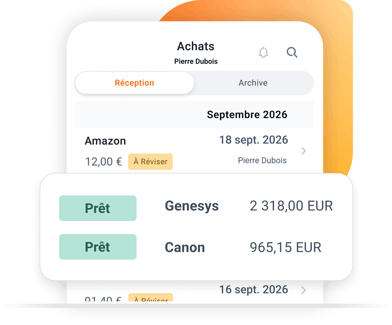 Gérez vos devis, factures & reçus depuis votre mobile avec Dext