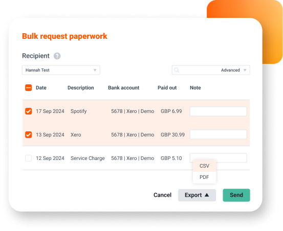 Transmettez tous vos justificatifs en un éclair avec Dext