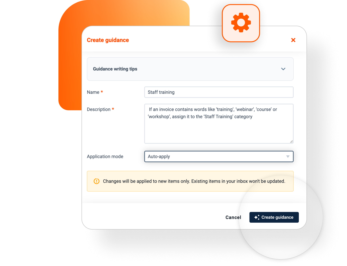 Creating guidance in AI assist – Dext's ai agent for bookkeeping