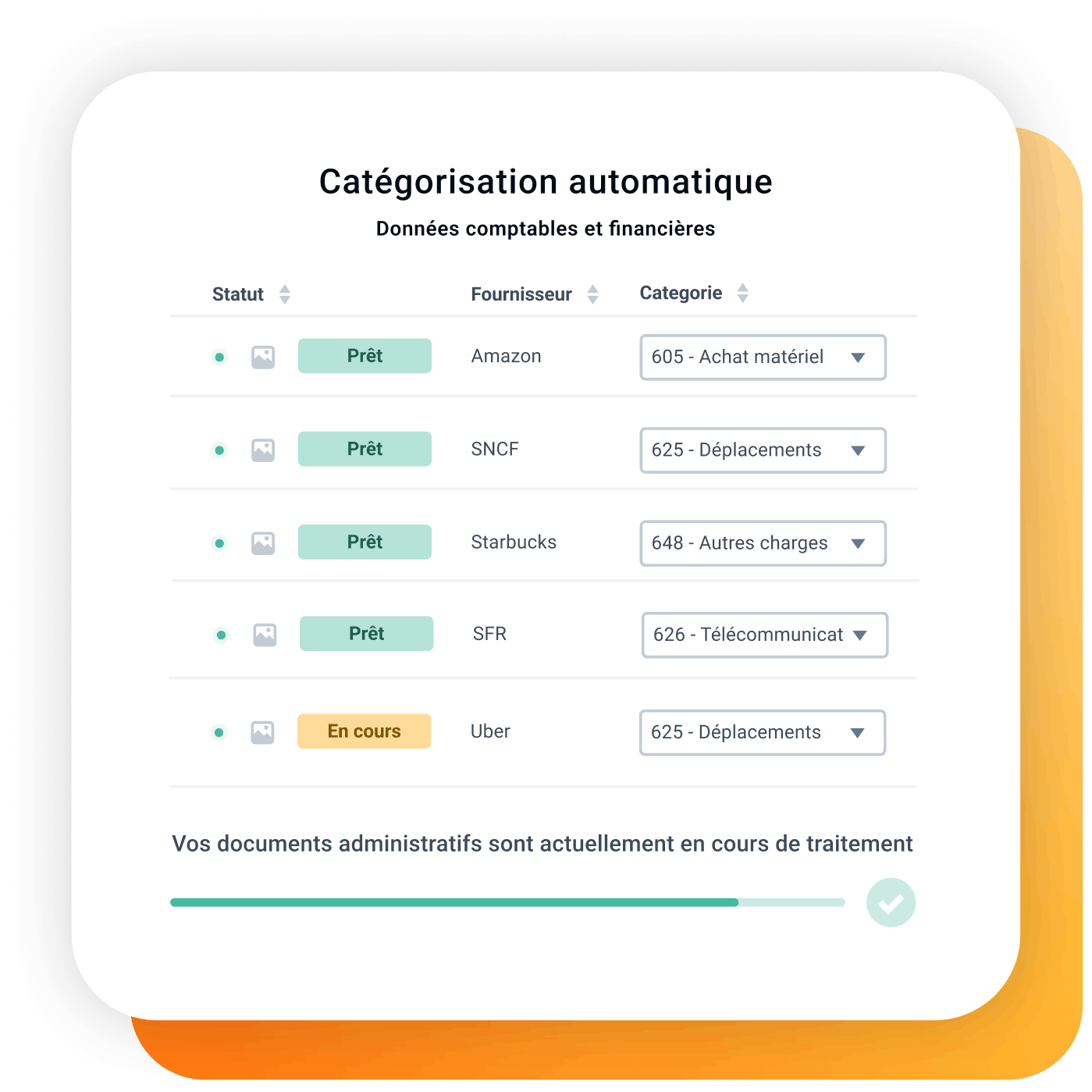 Solution pour automatiser les tâches comptables manuelles