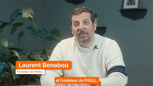 Interview de Laurent Benabou, Fondateur et dirigeant de l'agence web PIXELL