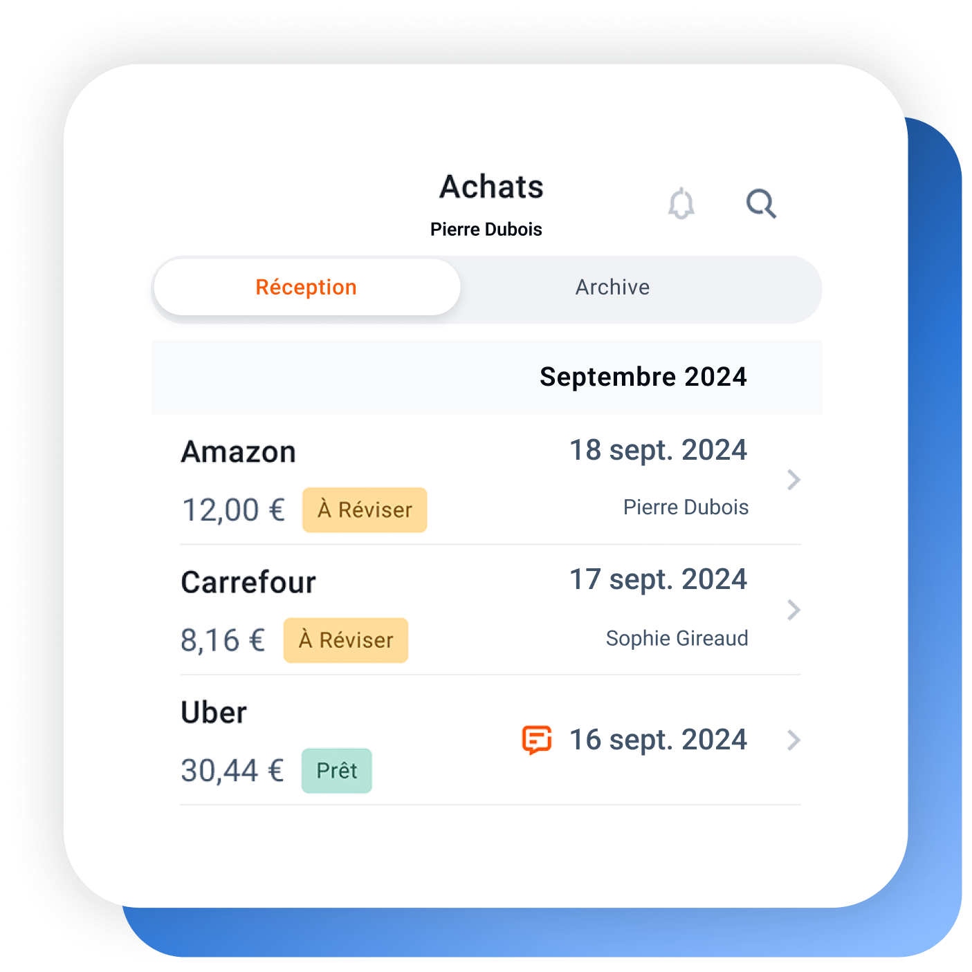 Solution pour automatiser la saisie des pièces comptables