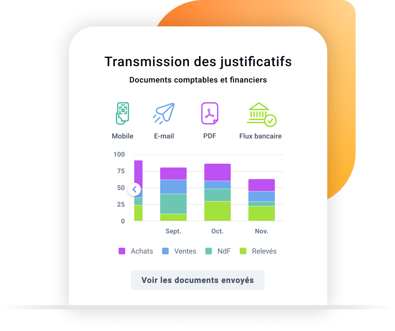 Transmettez tous vos justificatifs en un éclair avec Dext