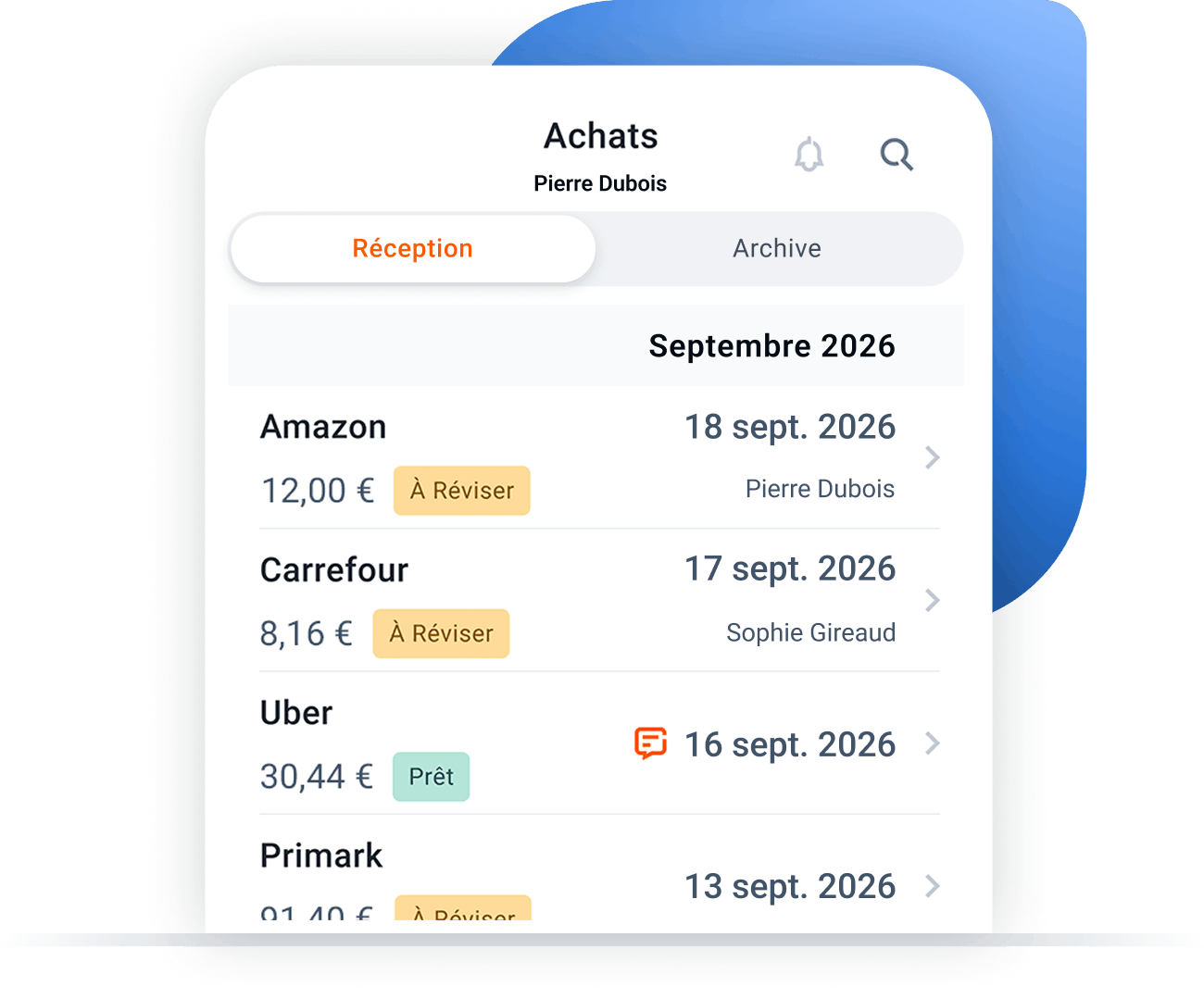 Automatiser la saisie des écritures comptables