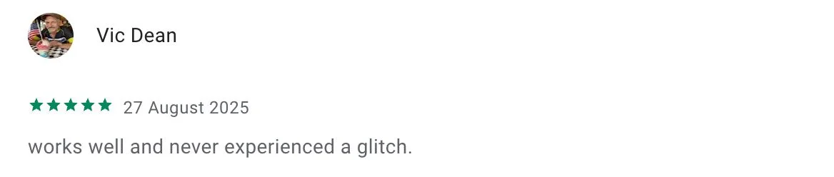 Play store review