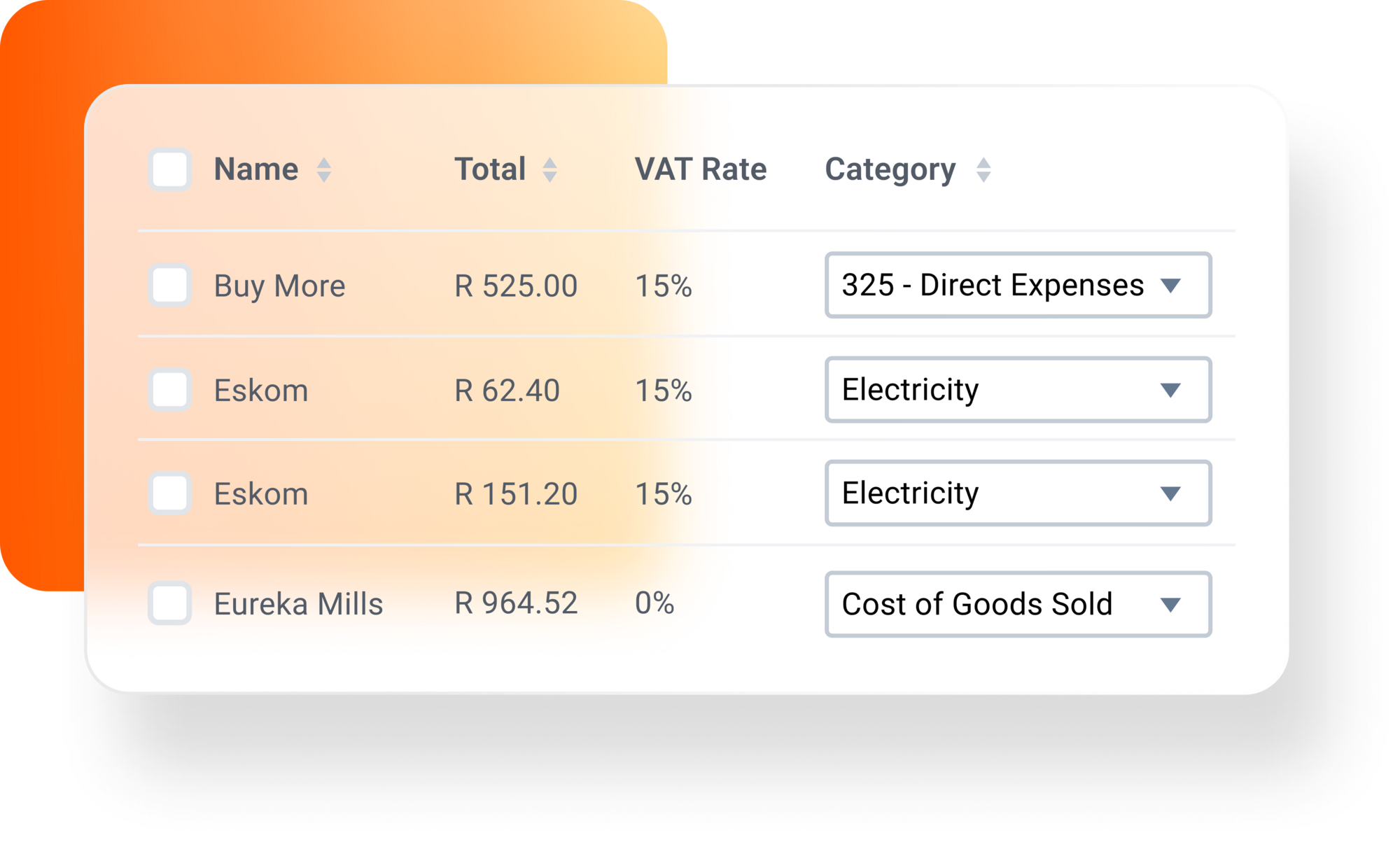 accurate VAT records in dext bookkeeping software