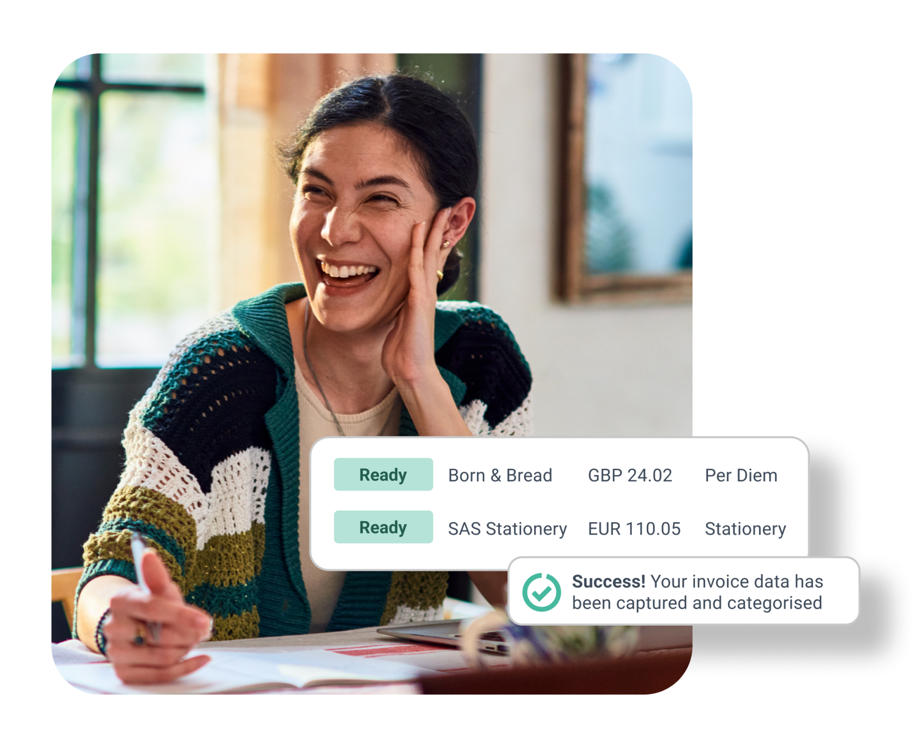 invoice data capture success