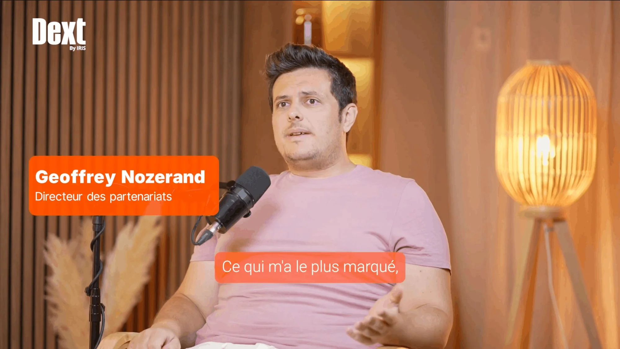 Photo de Geoffrey Nozerand, Directeur des Partenariats chez Dext France