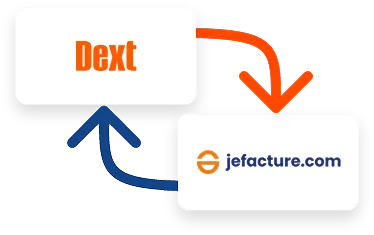 Intégration logicielle entre Dext et JeFacture