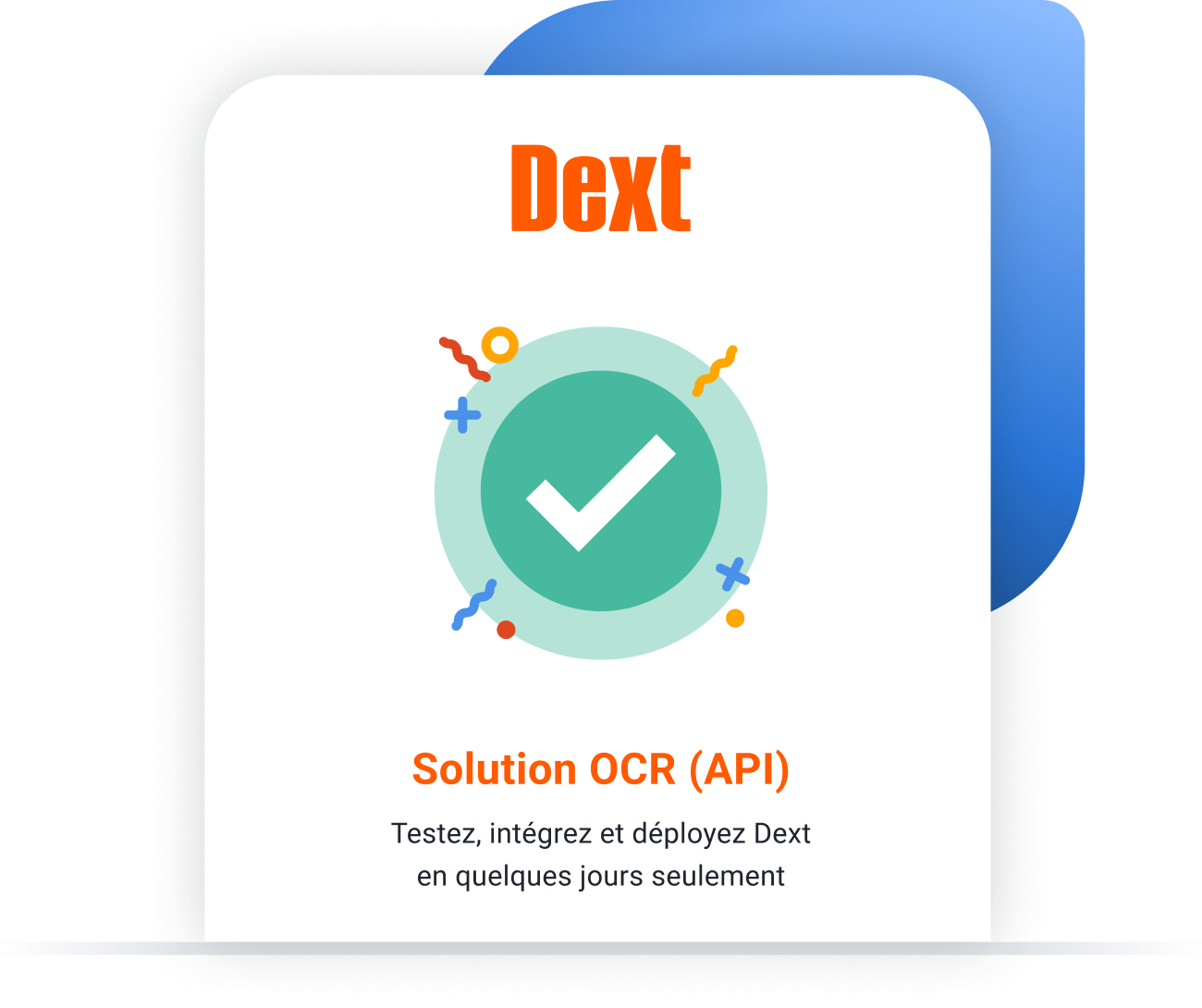OCR API Dext prêt à l’emploi et rapide à intégrer