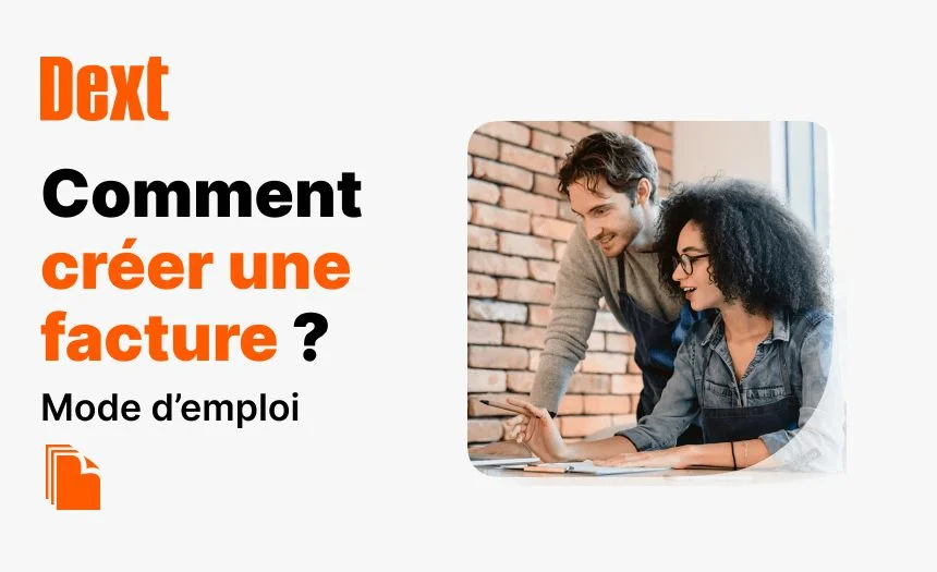 Couverture du guide « Comment faire une facture : mode d’emploi »