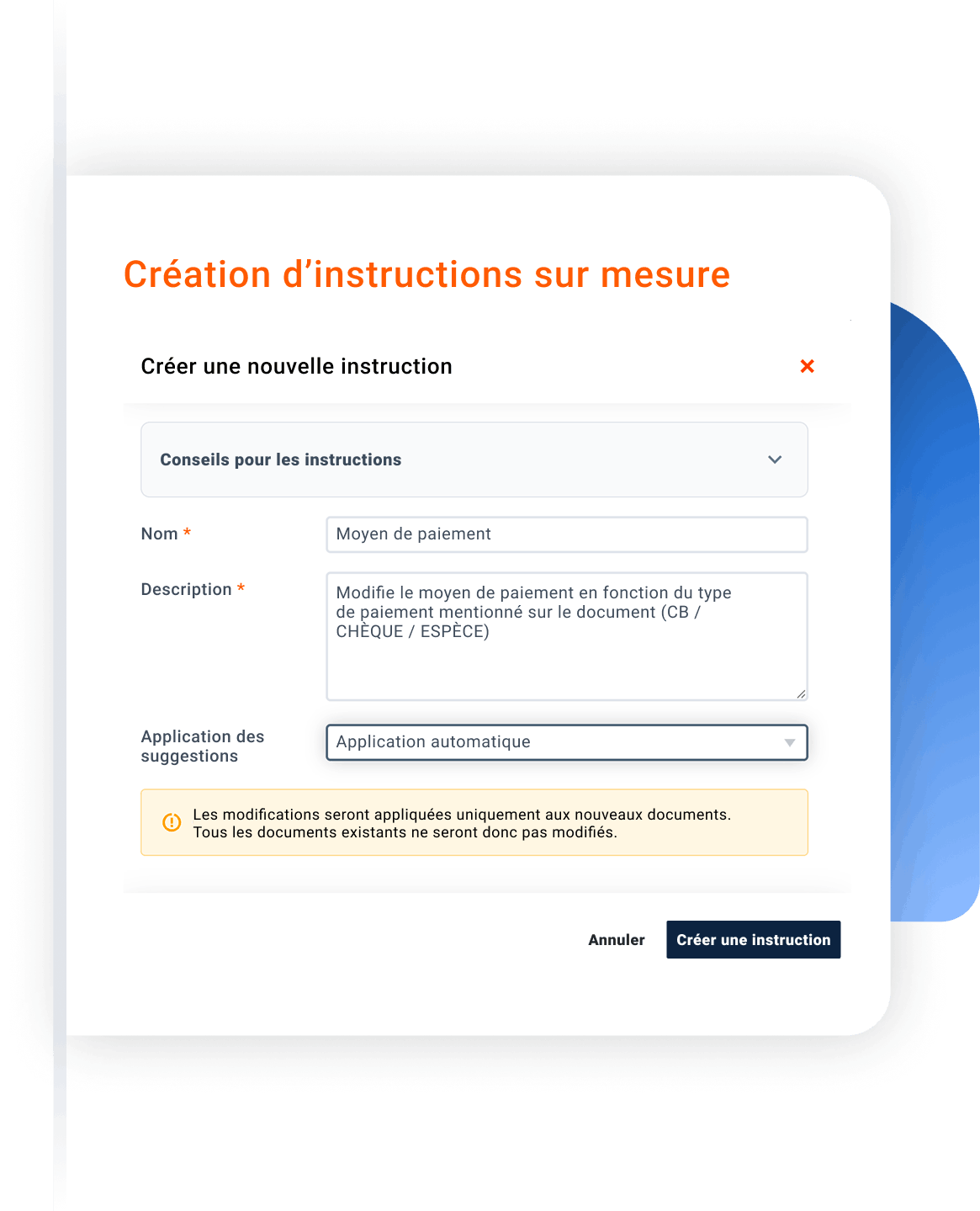 Automatiser la saisie des écritures comptables