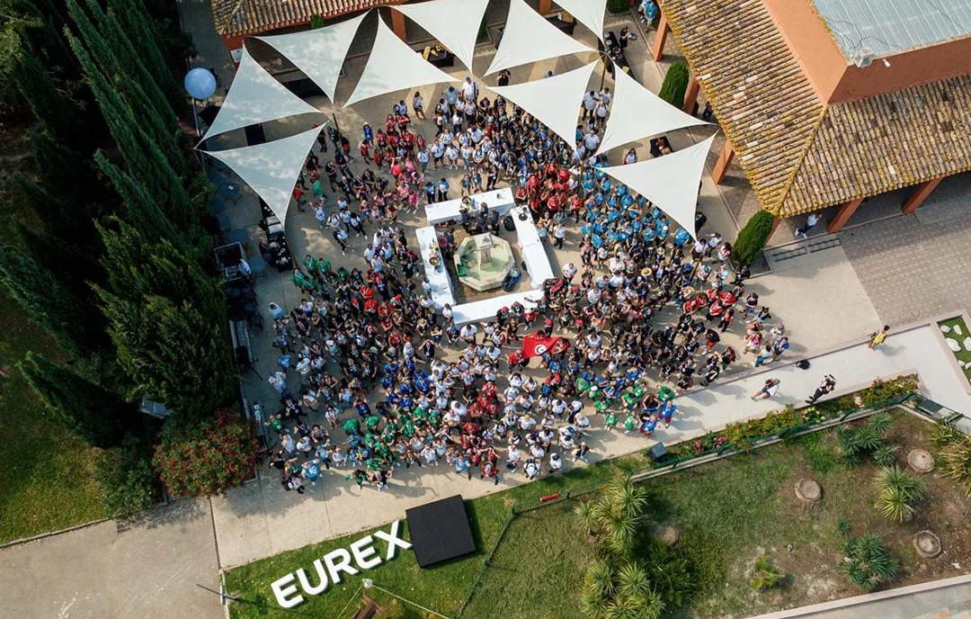 Un des bureaux du cabinet d'expertise comptable Eurex