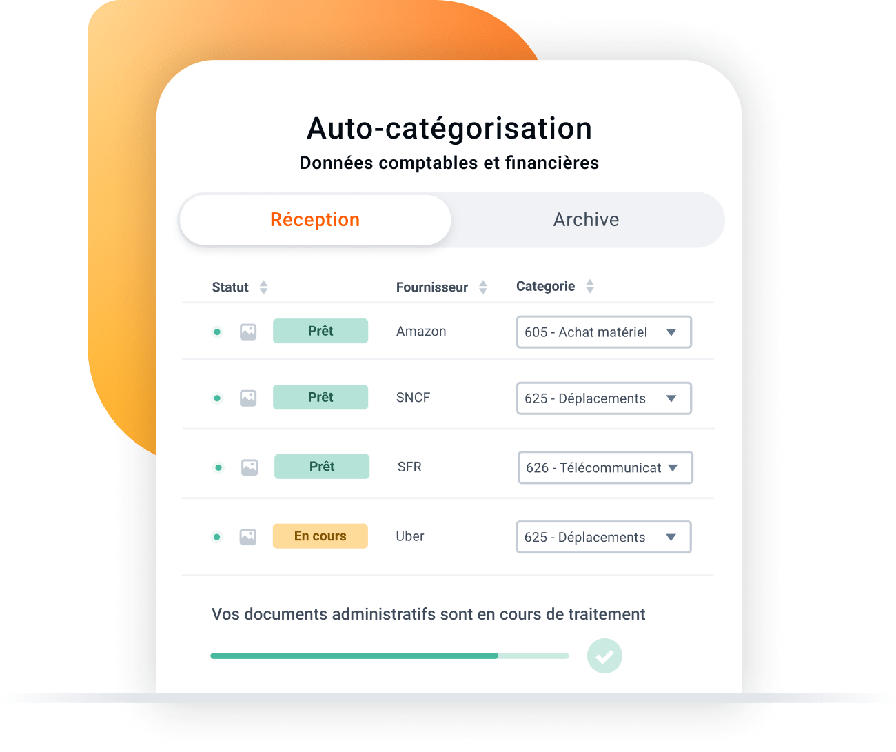 Automatisez le triage des documents administratifs avec Dext