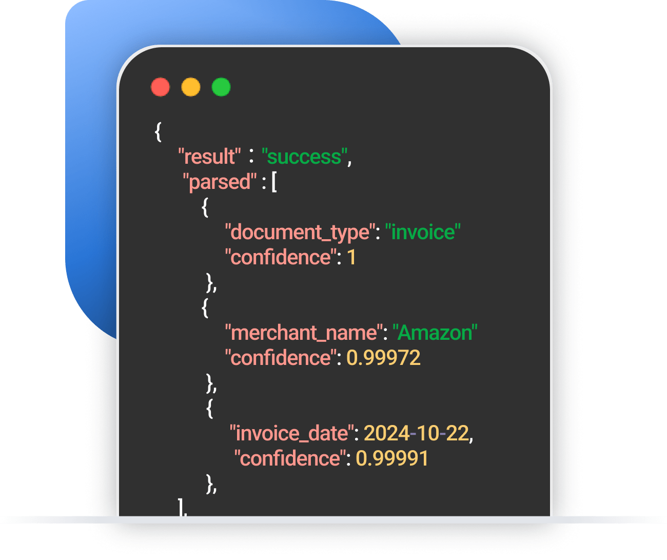 OCR API Dext fiable et précis avec un taux de +99 %